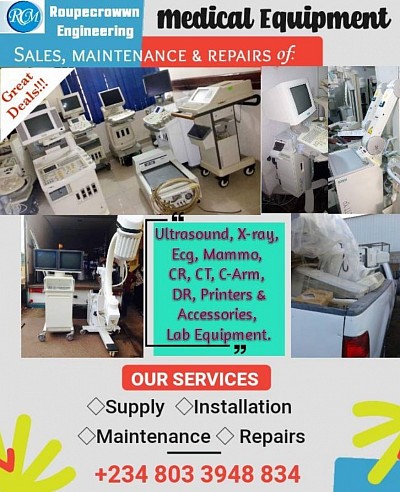 We go all out to give the best service when we are engaged for procurement, Installation, maintenance and repairs of your medical Equipment.