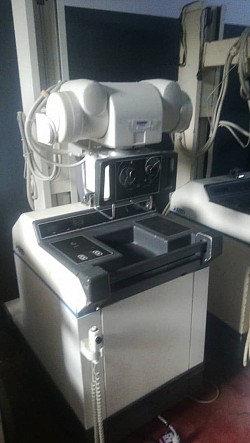 Mobile X-Ray machine