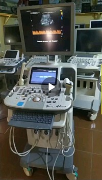 Ultrasound machine