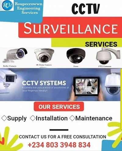 Reliable and accurate surveillance system for homes, offices, streets, halls etc.