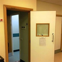 Xray Room Leaded door