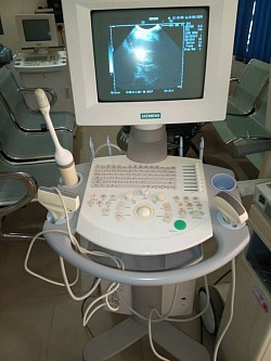 Siemens Sonoline Adara Scan Machine