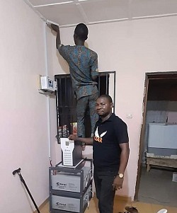 Fully installed 5kva system